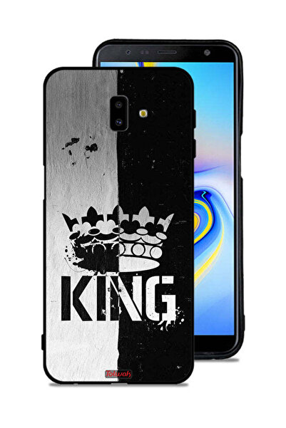 Tolwak غطاء حماية لهاتف سامسونج جالاكسي J6 بلس كينج فينتاج