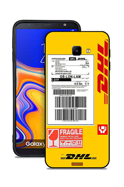 Tolwak غطاء حماية لهاتف سامسونج جالاكسي J4 كور، ملصق DHL