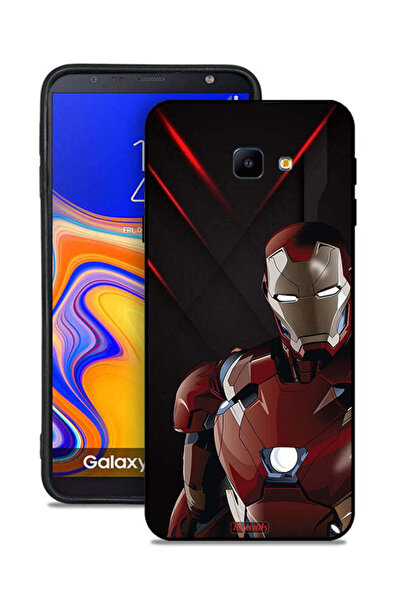 Tolwak غطاء حماية لهاتف Samsung Galaxy J4 Core بتصميم Iron Man