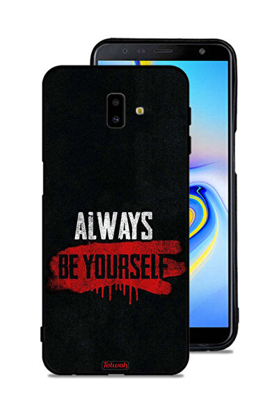 Tolwak غطاء حماية لهاتف Samsung Galaxy J6 Plus كن دائمًا على طبيعتك