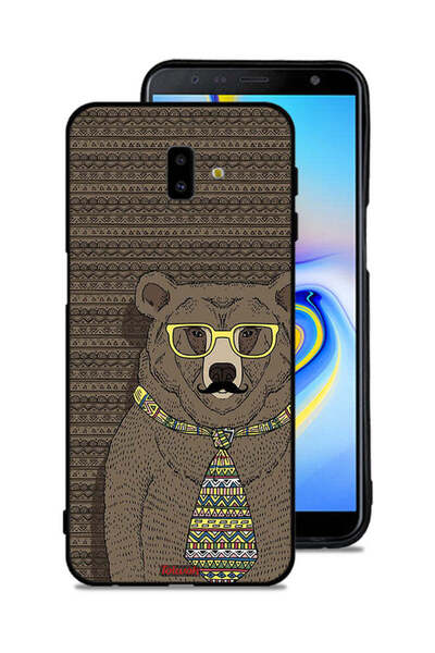 Tolwak غطاء حماية لهاتف سامسونج جالاكسي J6 بلس - السيد وولف