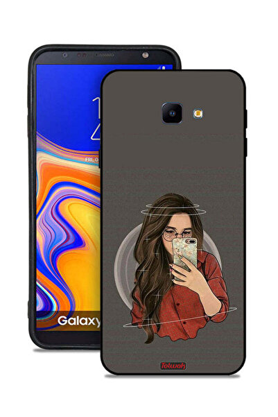 Tolwak غطاء حماية لهاتف Samsung Galaxy J4 Core لالتقاط صورة سيلفي