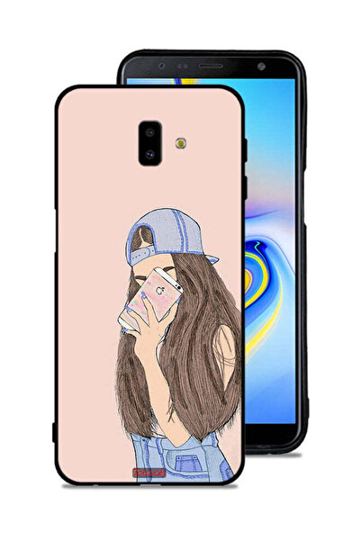 Tolwak غطاء حماية لهاتف Samsung Galaxy J6 Plus لالتقاط صور سيلفي