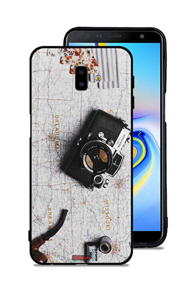 Tolwak غطاء حماية لهاتف Samsung Galaxy J6 Plus بكاميرا كلاسيكية