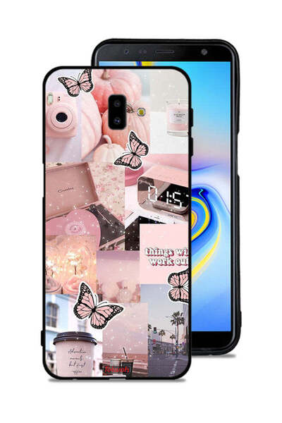 Tolwak غطاء حماية لهاتف Samsung Galaxy J6 Plus - كل شيء سيكون على ما يرام