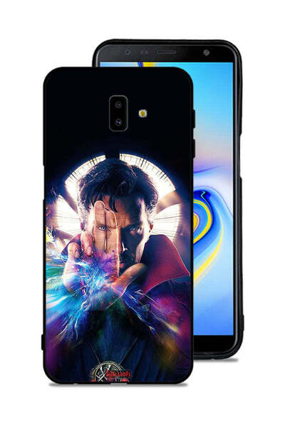 Tolwak غطاء حماية لهاتف سامسونج جالاكسي J6 بلس بتصميم دكتور سترينج