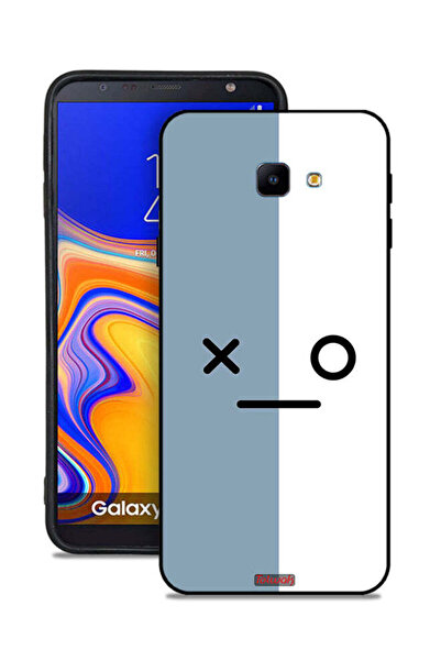 Tolwak غطاء حماية لهاتف Samsung Galaxy J4 Core بأيقونات الوجه