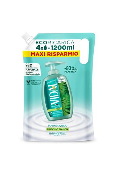 Vidal Reserve Liquid soap Vidal Muschio Bianco 1200 ml