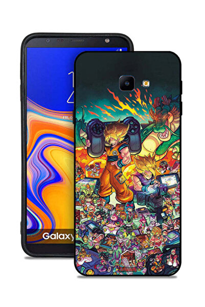 Tolwak غطاء حماية لهاتف Samsung Galaxy J4 Core برسومات فنية للاعب