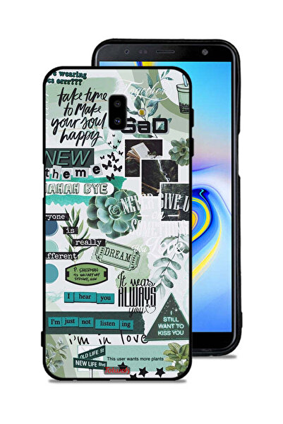 Tolwak غطاء حماية لهاتف Samsung Galaxy J6 Plus - سمات جديدة