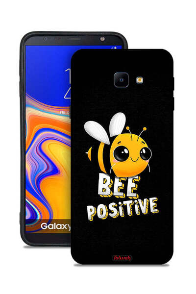 Tolwak غطاء حماية لهاتف سامسونج جالاكسي J4 كور - Bee Positive