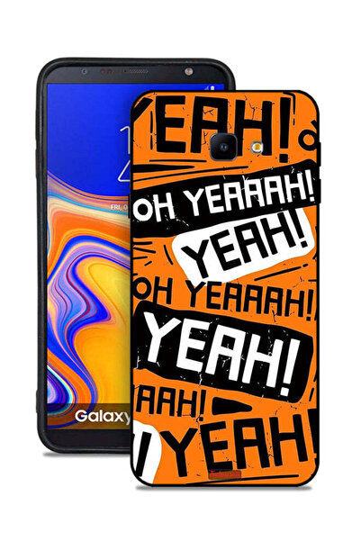 Tolwak غطاء حماية لهاتف Samsung Galaxy J4 Core Oh Yeah