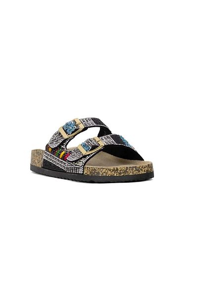 Guja Women's Summer Stone Slippers |   Black