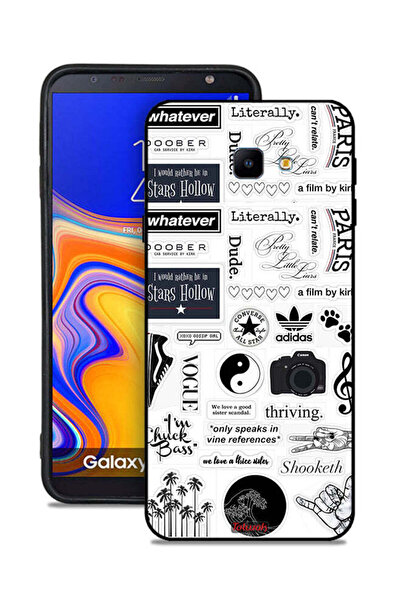 Tolwak غطاء الحماية لجهاز Samsung Galaxy J4 Core يتحدث فقط