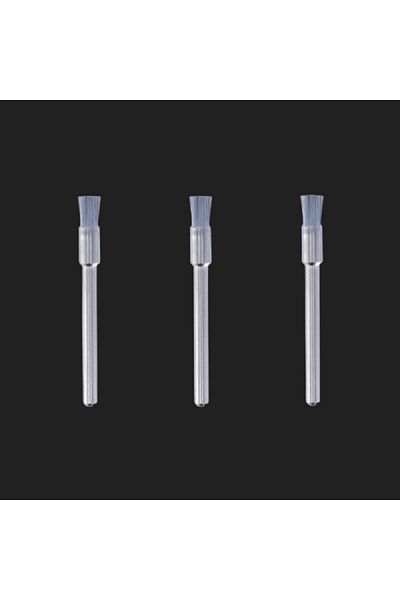 Dremel 3-Piece High Speed Carbon Steel Wire Brush Silver