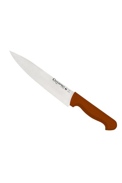 PİRGE CATERPRO CHEF KNIFE 20 CM NARROW BROWN