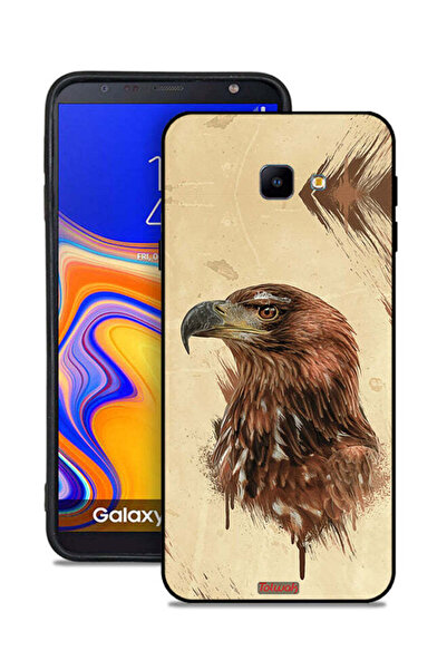 Tolwak غطاء حماية لهاتف Samsung Galaxy J4 Plus - أفضل خلفية للصقر