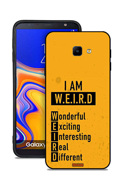 Tolwak غطاء حماية لهاتف Samsung Galaxy J4 Plus - أنا غريب