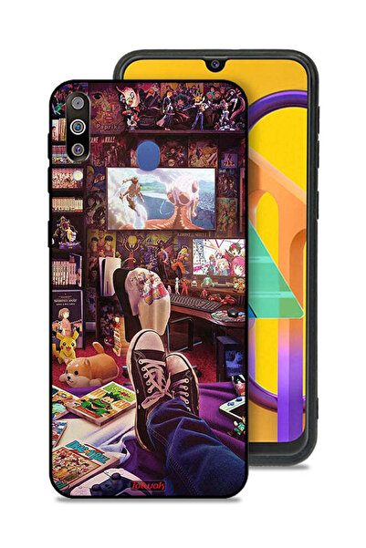 Tolwak غطاء حماية لهاتف سامسونج جالكسي M30 - كوميك زون