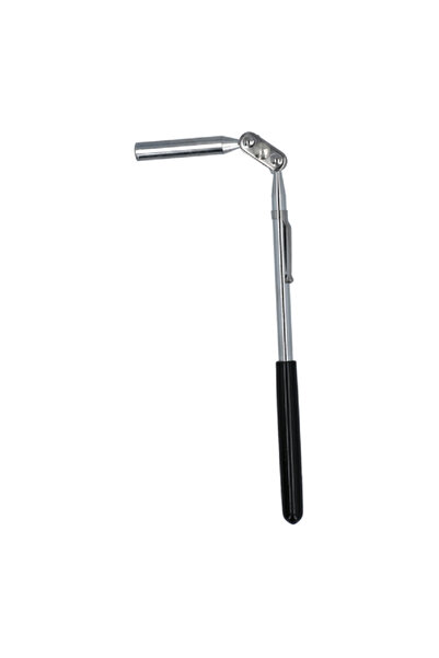 GENERAL أداة التقاط مغناطيسية فضية وسوداء 222 مم