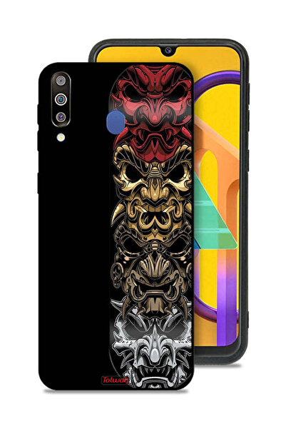 Tolwak غطاء حماية لهاتف سامسونج جالكسي M30 مع رسومات فنية