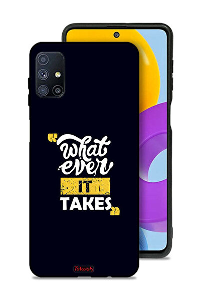 Tolwak غطاء حماية لهاتف سامسونج جالكسي M51 مهما كان الأمر