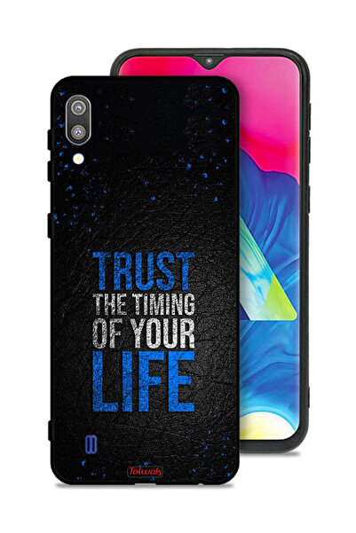 Tolwak غطاء حماية لهاتف سامسونج جالكسي M10 ثق في توقيت حياتك