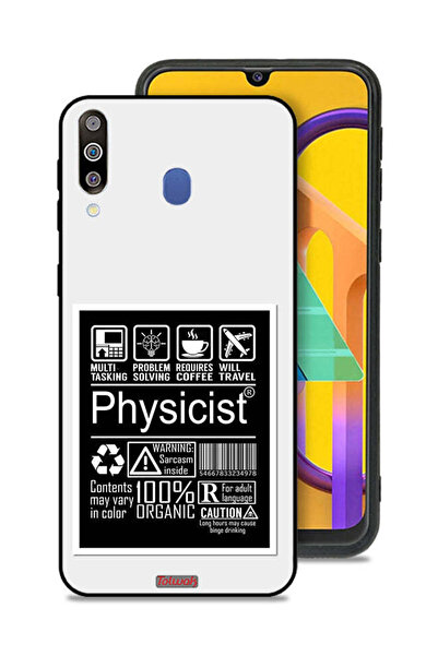 Tolwak غطاء حماية لهاتف سامسونج جالاكسي M30، ملصق فيزيائي