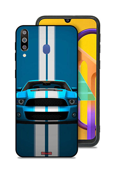 Tolwak Samsung Galaxy M30 Protective Case Cover Car Abstract Art