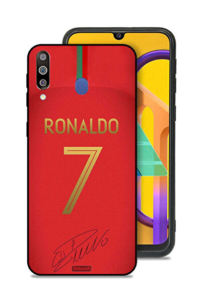 Tolwak غطاء حماية لهاتف سامسونج جالاكسي M30 رونالدو 7