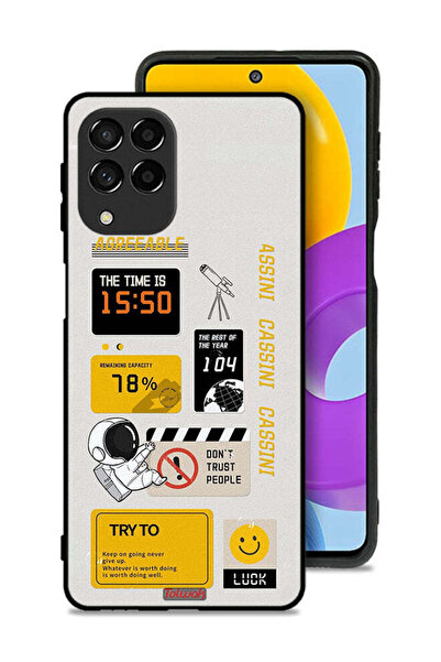 Tolwak Samsung Galaxy M53 Protective Case Cover Do Not Trust People