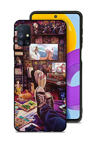 Tolwak غطاء حماية لهاتف سامسونج جالكسي M51 - كوميك زون