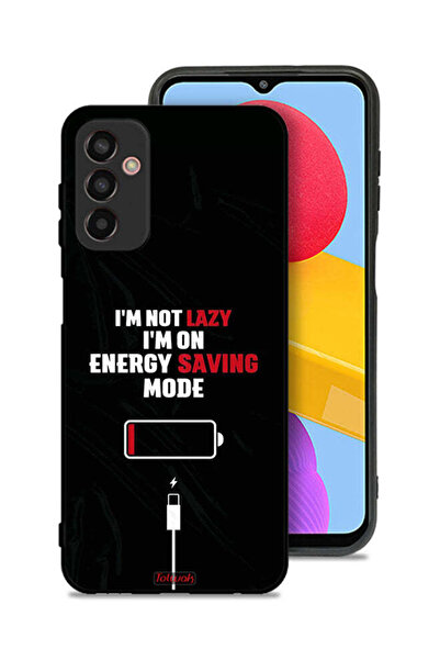 Tolwak غطاء حماية لهاتف سامسونج جالكسي M13 - أنا لست كسولاً، أنا في وضع توفير...