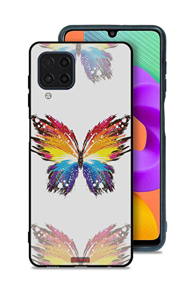 Tolwak Samsung Galaxy M32 4G Protective Case Cover Digital Art Simple Backgro...