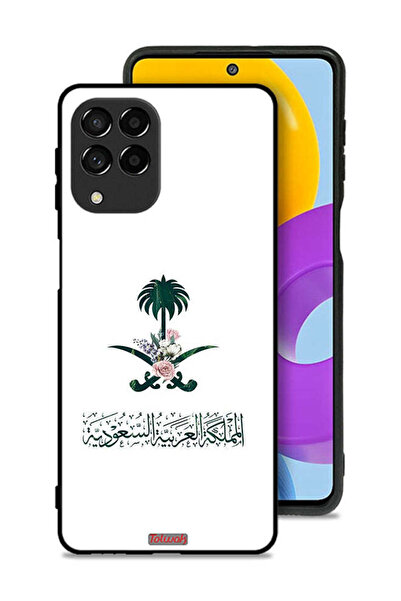 Tolwak غطاء حماية لهاتف سامسونج جالكسي M53 - علامة زهور المملكة العربية السعودية