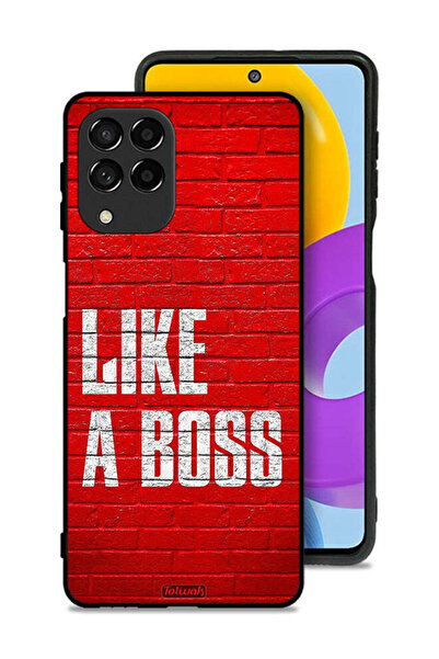 Tolwak غطاء حماية لهاتف سامسونج جالكسي M53 مثل الزعيم