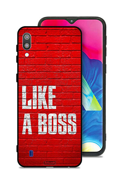 Tolwak غطاء حماية لهاتف سامسونج جالكسي M10 مثل الزعيم