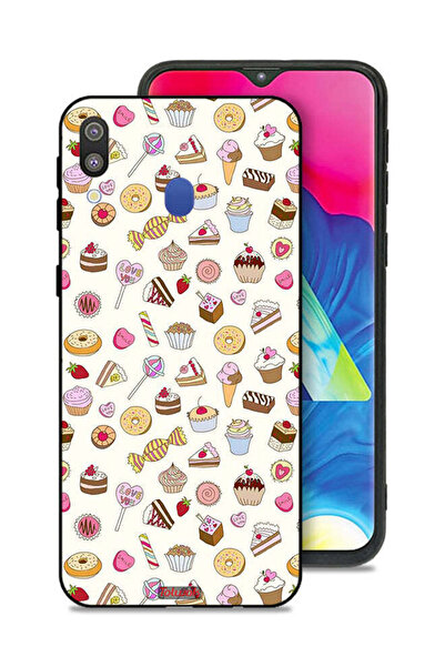 Tolwak غطاء حماية لهاتف سامسونج جالكسي M20 بنمط العناصر المفضلة