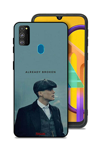 Tolwak غطاء حماية لهاتف Samsung Galaxy M30s مكسور بالفعل