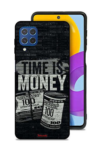 Tolwak غطاء حماية لهاتف Samsung Galaxy M62 - الوقت هو المال