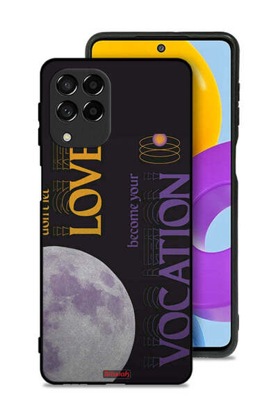 Tolwak Samsung Galaxy M53 Protective Case Cover Do Not Let Love Become Your V...