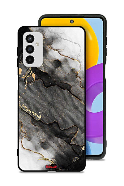 Tolwak غطاء حماية لهاتف سامسونج جالاكسي M52 5G، رخامي لامع