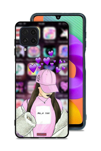 Tolwak غطاء حماية لهاتف سامسونج جالكسي M22 من أنتي سوشيال كلوب