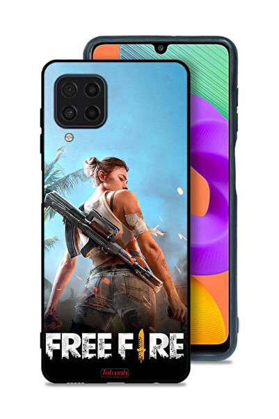 Tolwak غطاء حماية لهاتف سامسونج جالاكسي M32 4G فري فاير