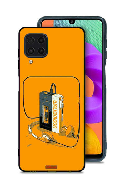 Tolwak Samsung Galaxy M32 4G Protective Case Cover Walk The Moon