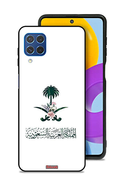 Tolwak غطاء حماية لهاتف سامسونج جالكسي F62 - علامة زهور المملكة العربية السعودية