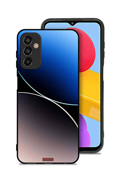 Tolwak غطاء حماية لهاتف سامسونج جالكسي M13 بنمط خطوط منحنية