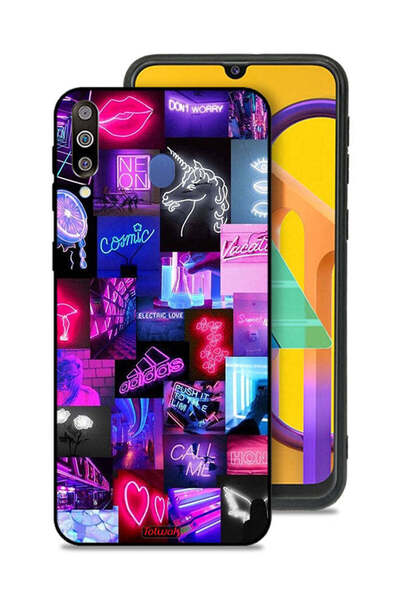 Tolwak غطاء حماية لهاتف سامسونج جالاكسي M30 - رسوم متحركة