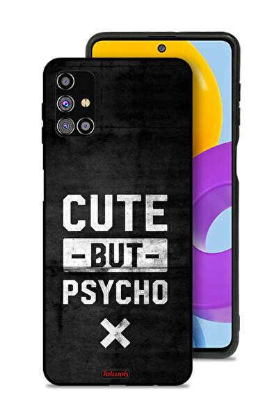 Tolwak غطاء حماية لهاتف سامسونج جالكسي M31s لطيف ولكنه مجنون