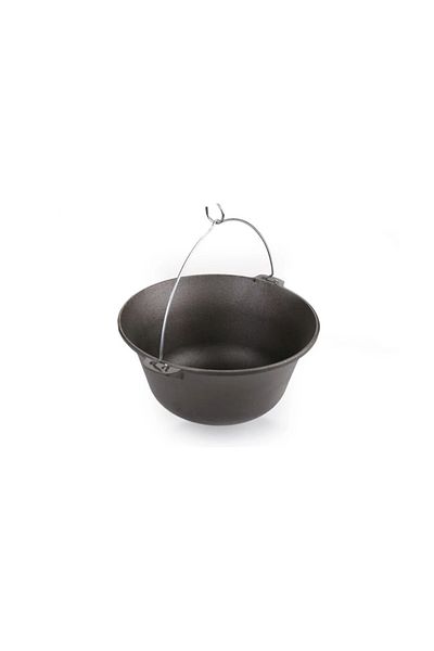 Perfect Home Small 7.2l Cast Iron Cauldron, 15507